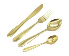 Cutlery Set Gold,Rainbow