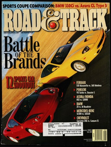 January 2001 road - 2001,