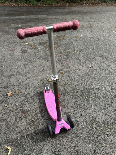 Micro wheel kickscooter pink - 3,