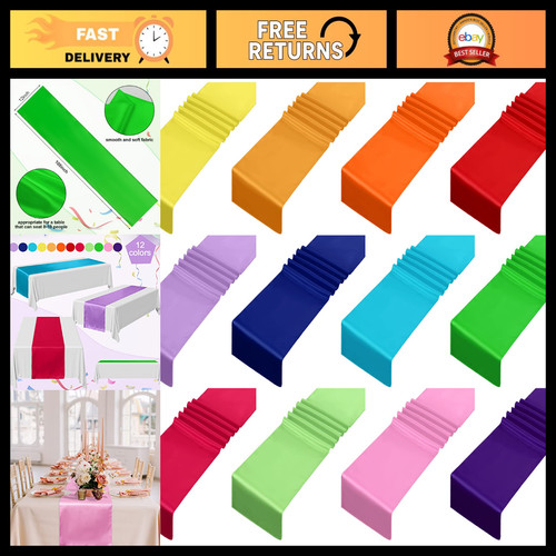 Pcs satin colorful - satin,