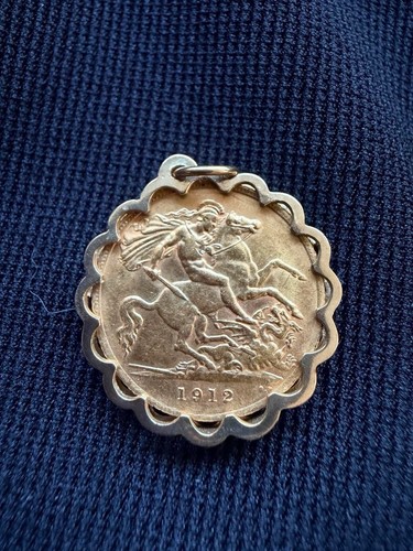 Antique 1912 george gold - 1912,