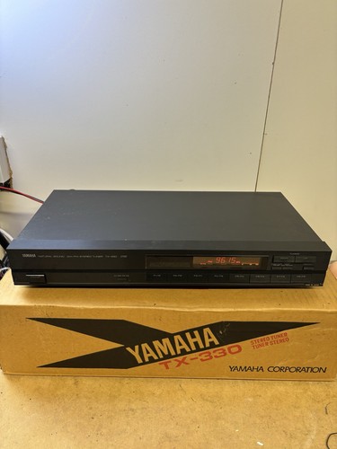 Yamaha stereo tuner - yamaha,
