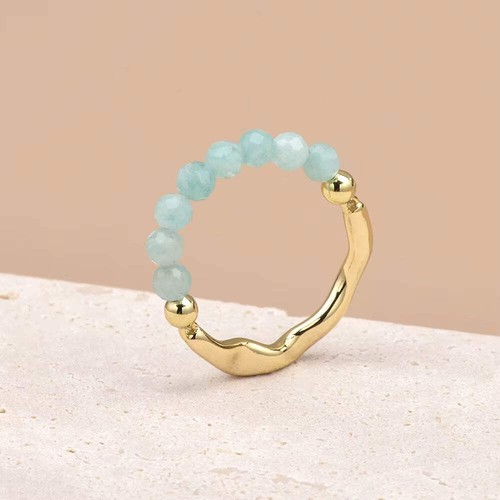 Brazil amazonite faceted - brazil,
