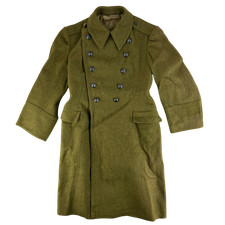 Romanian Army Greatcoat Khaki