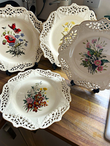 Royal creamware the floral - royal,