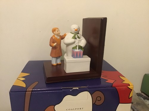 Coalport the snowman - coalport, "&