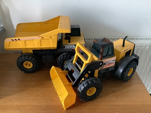 Lot tonka trucks - lot, of