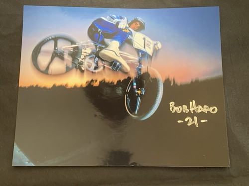 Bob haro autographed glossy - bob,