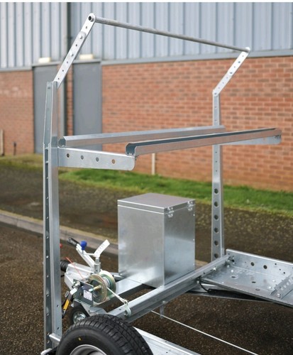 Woodford car trailer single - woodford,