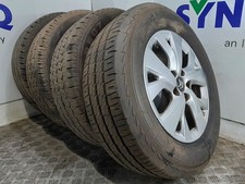Set Of 2022 Genuine 16 Inch CITROEN DISPATCH Alloy Wheels & 215/65/16 Tyres