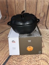 Brand new Staub Black Pumpkin Cocotte