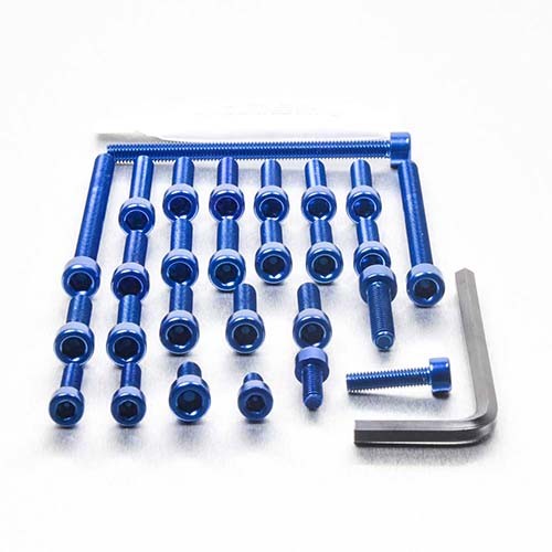 Aluminium engine kit yamaha - aluminium,