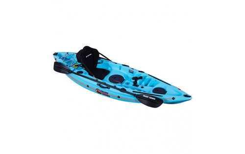 Sit top fishing - fishing, kayak