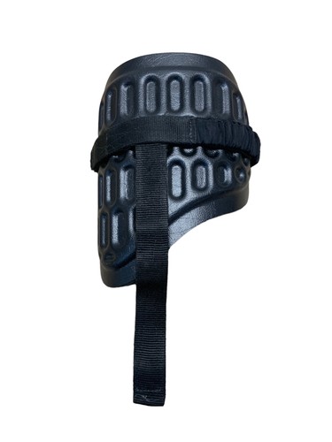 Single riot gear thigh guards - single,