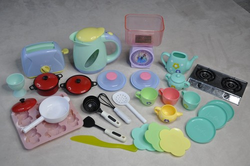 Vintage kids kitchen play - kids,