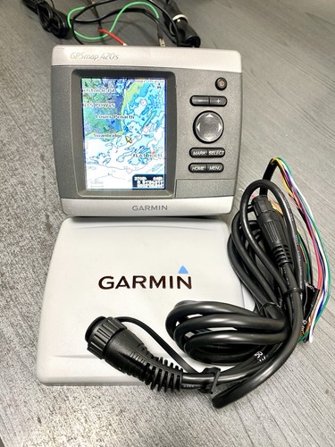 Garmin gpsmap 420s marine - gpsmap,