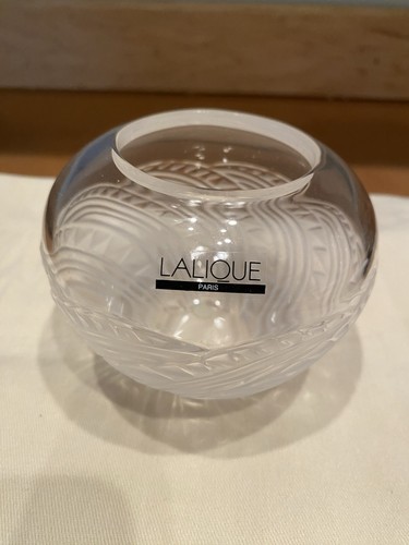 Lalique small vase - lalique,