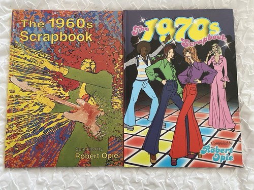 1960s 1970s scrapbooks - , by