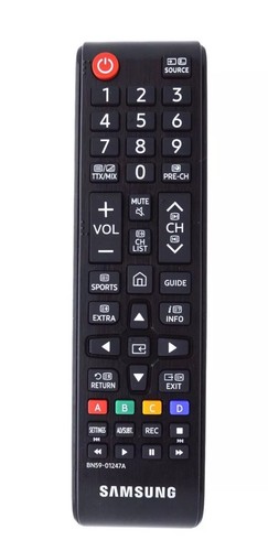 New genuine samsung remote - new,