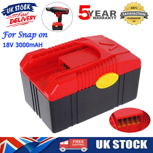 18v for snap battery - for, 3ah