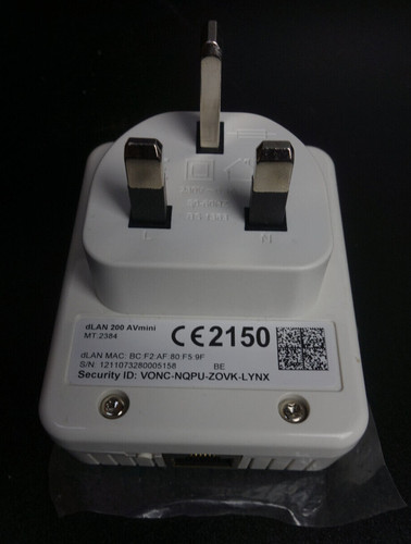 Devolo 2384 dlan 200 - mt-2384, avmini