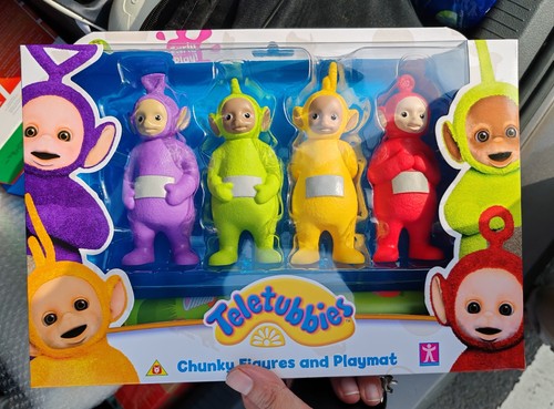 Teletubbies chunky action - teletubbies,