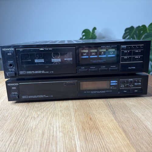 Kenwood t 7g amplifier - kenwood, &