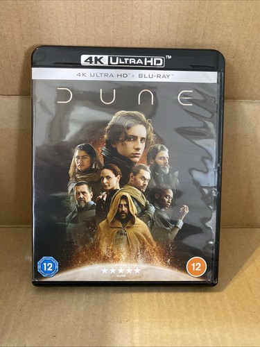 Dune ultra blu ray - [4k, ultra-hd]