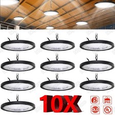 10x 500W LED High Bay Light