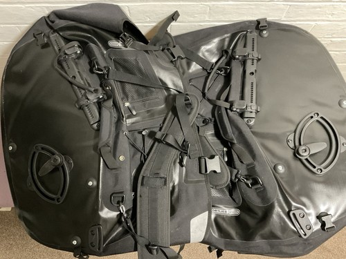 Ortlieb recumbent panniers - ortlieb,