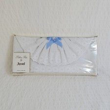 Vintage Joysel White Pillow