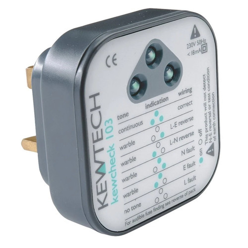 Kewtech kewcheck103 mains - kewtech,