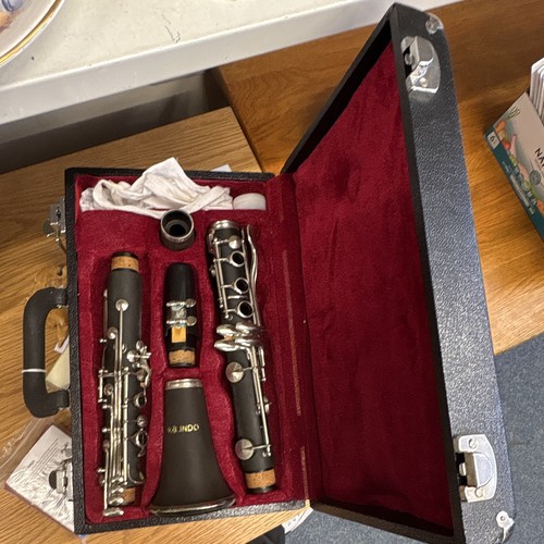 Yamaha ycl451 clarinet wood - yamaha, bb