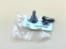 Nagra 4.2 IV-S IV-SJ E Tape Recorder Strap Case Screws - Pair