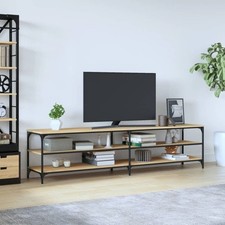 TV Cabinet TV Console Media Unit TV Unit Hifi Cabinet Engineered Wood vidaXL