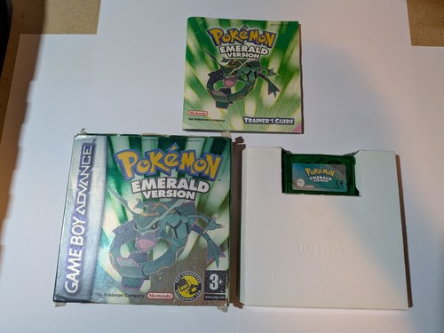 Pokemon emerald version - pokemon:,