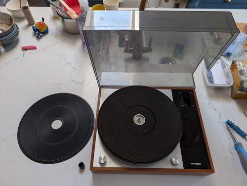 Thorens td150 mkii - thorens,