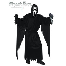 Ghost Face Scream Costume -