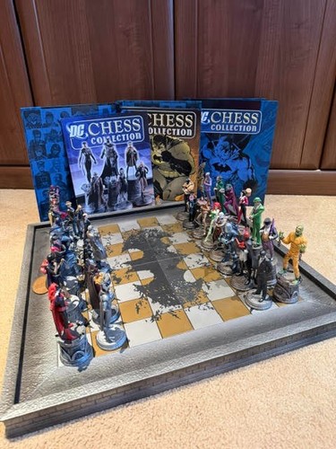 Eaglemoss batman chess - dc,