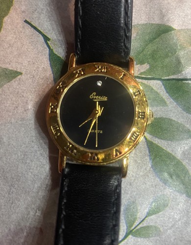 Vintage everite ladies quartz - vintage,