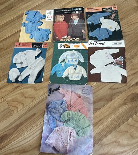 Vintage knitting patterns - 7,