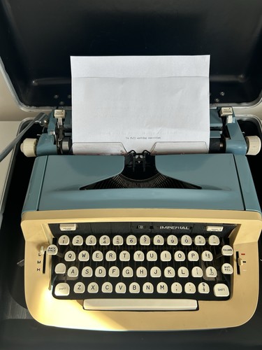 Vintage imperial safari blue - imperial,