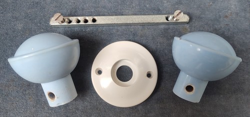 Pair reclaimed blue - pair,