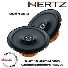 Hertz DCX165.3 Dieci Series