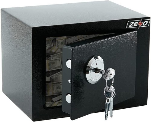 Solid steel safe - solid, heavy