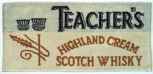 Teachers whisky cotton bar - whisky,