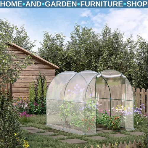 Walk polytunnel greenhouse - polytunnel,
