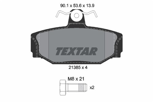 Brake pad set disc - pad, set,