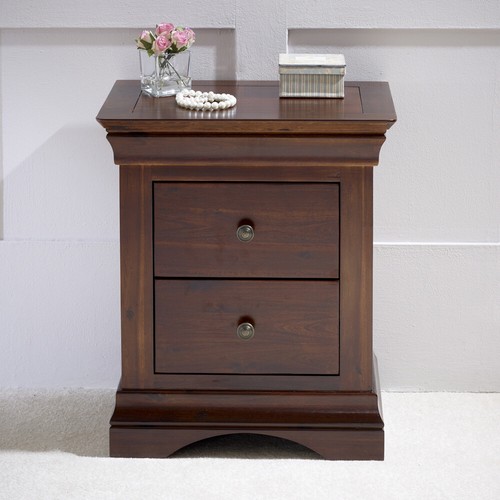 Bedside table drawer french - table,