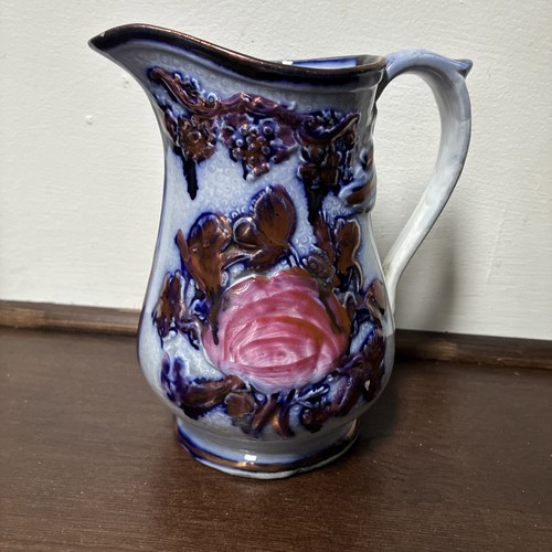 Antique victorian jug vase - antique, jug/